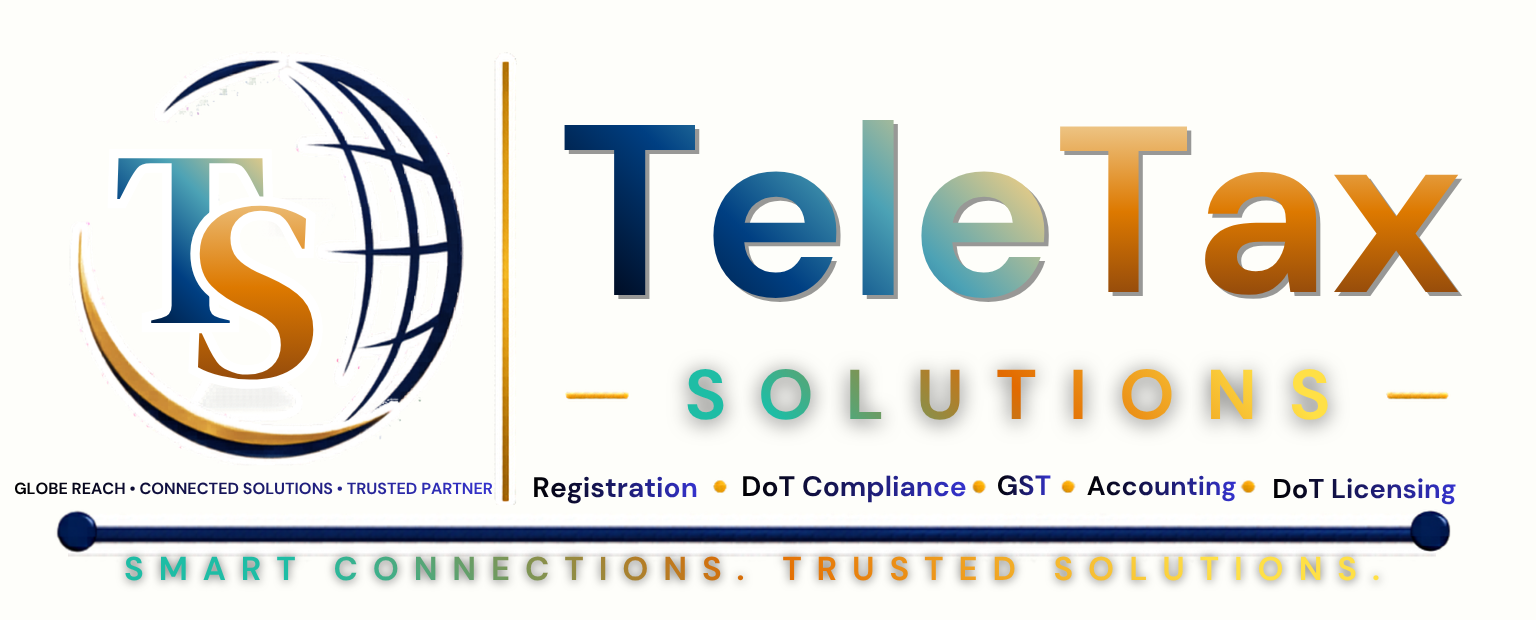 TeleTax Solutions Logo